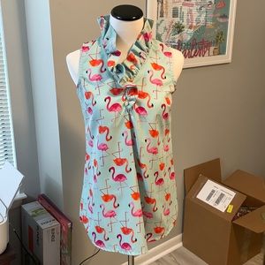 EUC mudpie tunic top